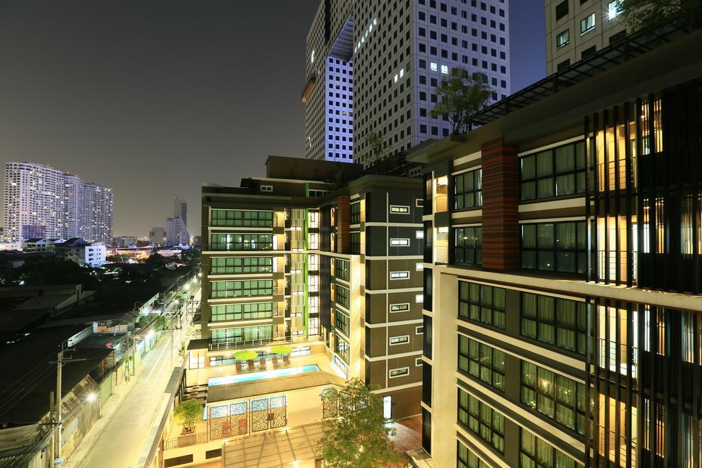 普里姆普利斯2号酒店 曼谷 外观 照片
